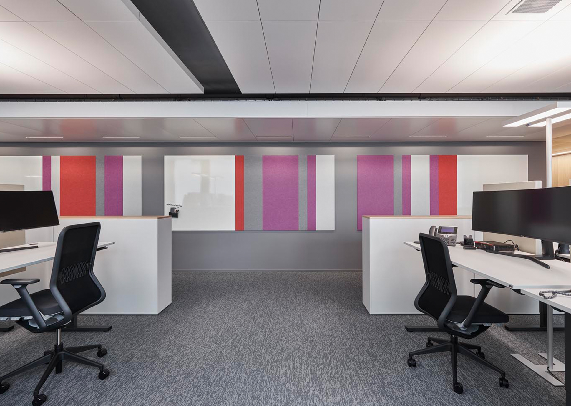 Maler Michel AG. Innere Malerarbeiten.